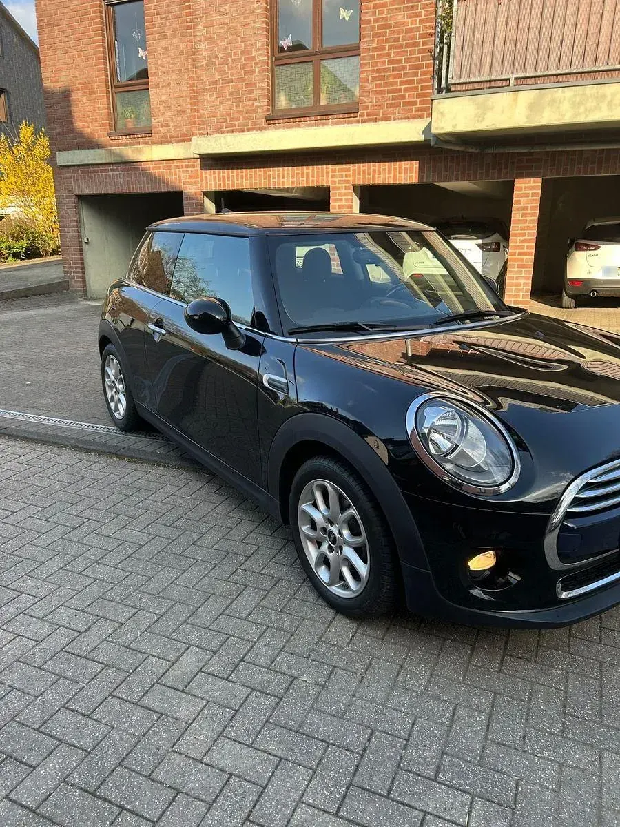 Occasion Mini Cooper 136 PK (100 kW) 2016 Zwart Hatchback