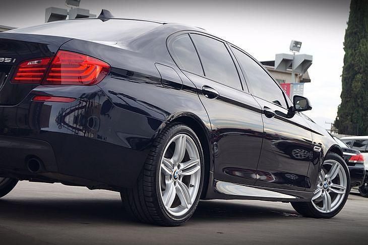 Schwarz Gebraucht 2014 BMW 535 M Sport Limousine | 19.900 € (Fairer Preis) - Bild 1/4