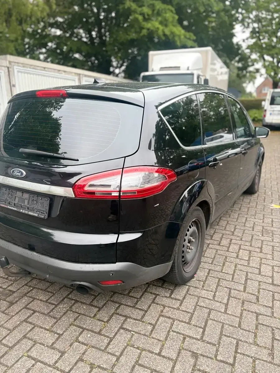 Gebraucht Ford S-MAX S 2011 Schwarz Van / Kleinbus
