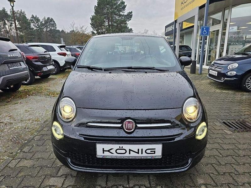 Gebraucht Fiat 500 70 PS (51 kW) 2023 Schwarz Kleinwagen
