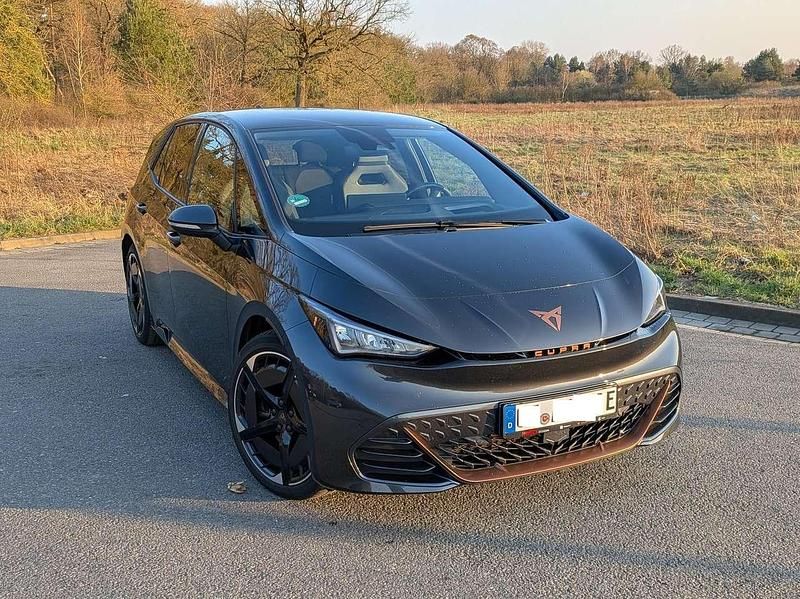 Usata Cupra Born 169 kW (231 CV) 2022 Nero Utilitaria