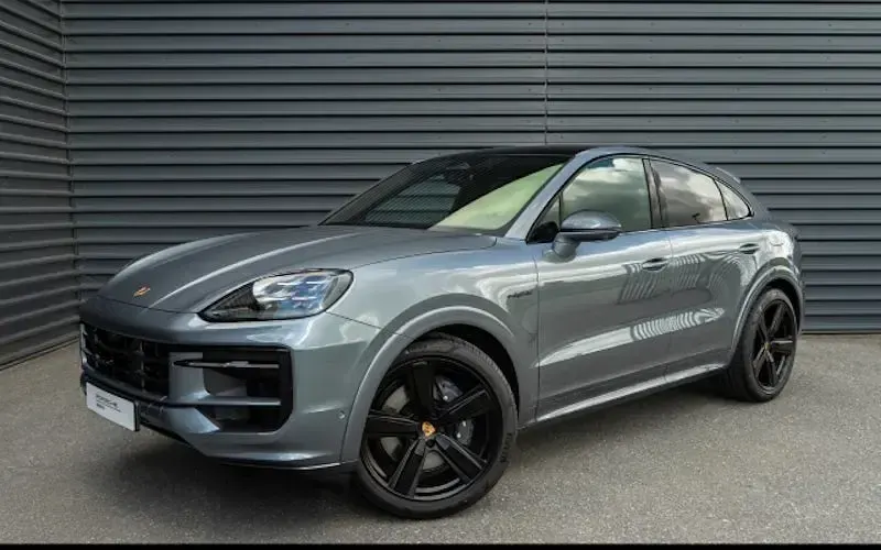 Gebraucht Porsche Cayenne Coupe Black Edition 470 PS (345 kW) 2026 Coupé
