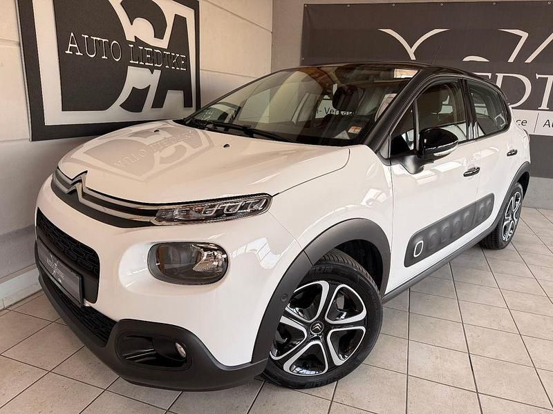 Weiß Gebraucht 2019 Citroën C3 Shine Limousine | 12.499 € (Fairer Preis) - Bild 1/4