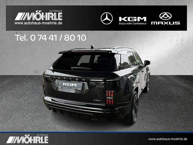 Gebraucht SsangYong Actyon 204 PS (150 kW) 2026 Schwarz SUV