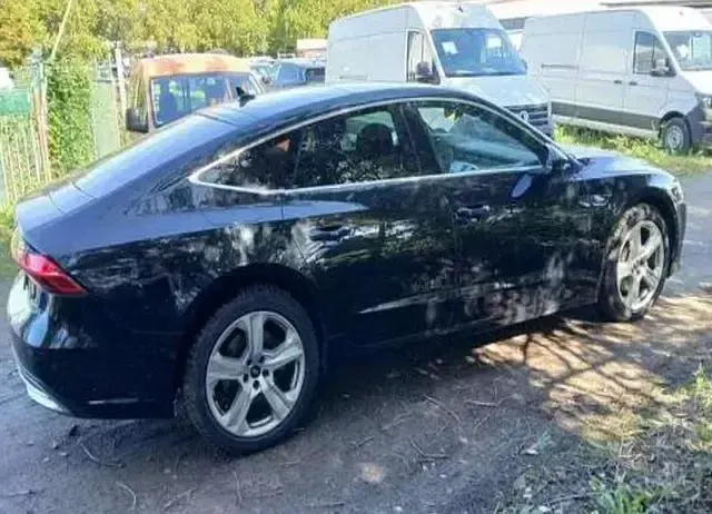 Gebraucht Audi A7 Sportback Ambiente 286 PS (210 kW) 2022 Mythosschwarz Kleinwagen