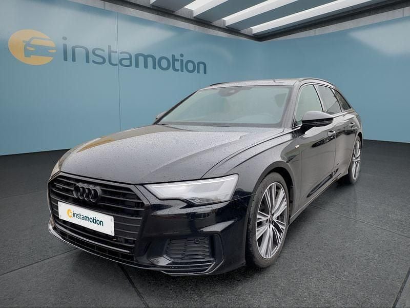 Schwarz Gebraucht 2022 Audi A6 Kombi | 38.849 € (Superpreis) - Bild 1/4