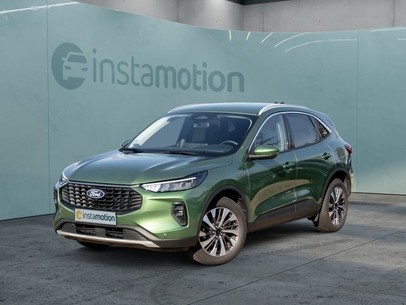 Grün Gebraucht 2024 Ford Kuga Titanium SUV | 30.230 € (Fairer Preis) - Bild 1/4