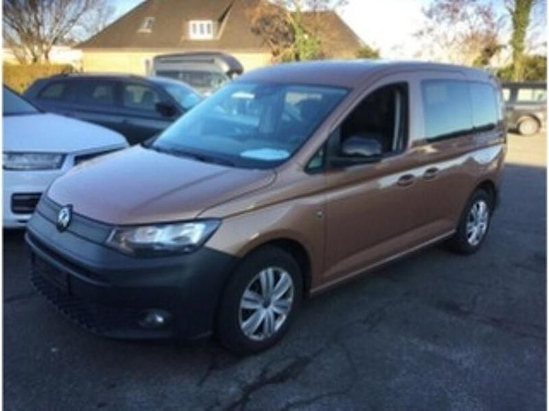 Bronze Gebraucht 2020 VW Caddy Van / Kleinbus | 21.912 € (Fairer Preis) - Bild 1/2
