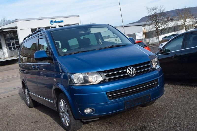 Gebraucht VW Transporter Life 179 PS (131 kW) 2013 Blau Van