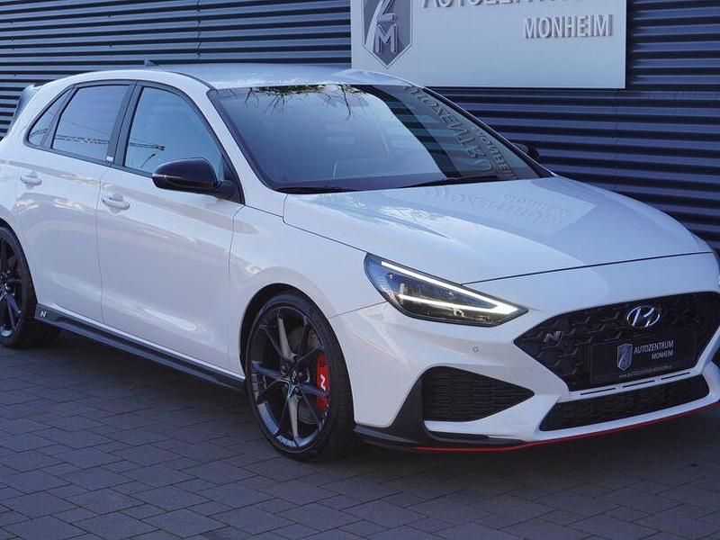 Gebraucht Hyundai i30 N Performance 280 PS (205 kW) 2021 Polar white / sol Limousine