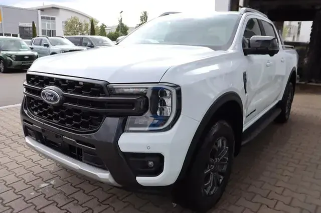 Neu Ford Ranger Wildtrack 241 PS (177 kW) 2026 Frozen white Pickup