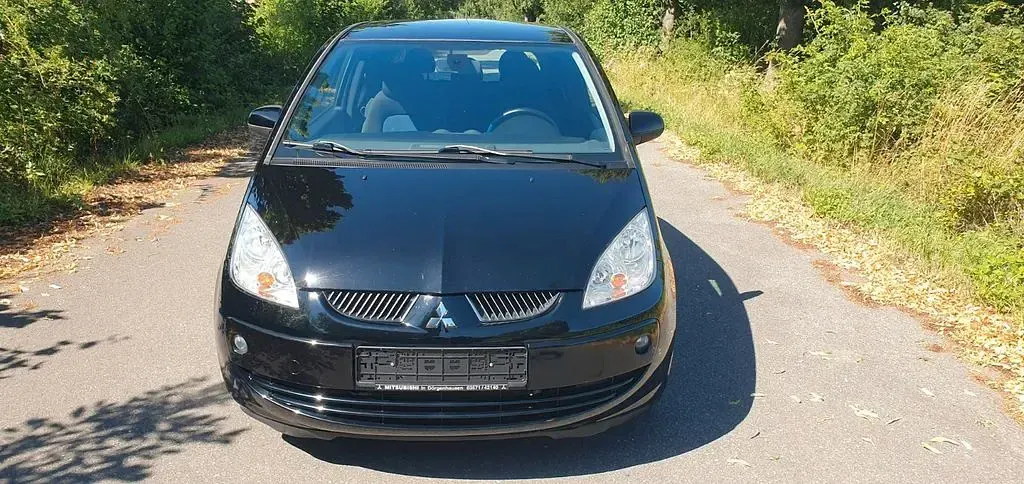 Gebraucht Mitsubishi Colt Motion 75 PS (55 kW) 2007 Schwarz Kleinwagen