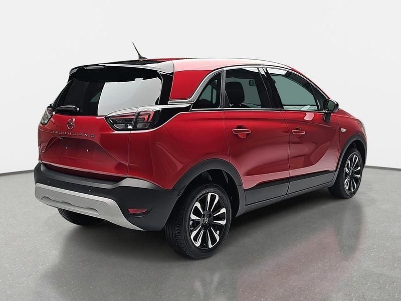 Gebraucht Opel Crossland X Elegance 110 PS (80 kW) 2024 Rot SUV