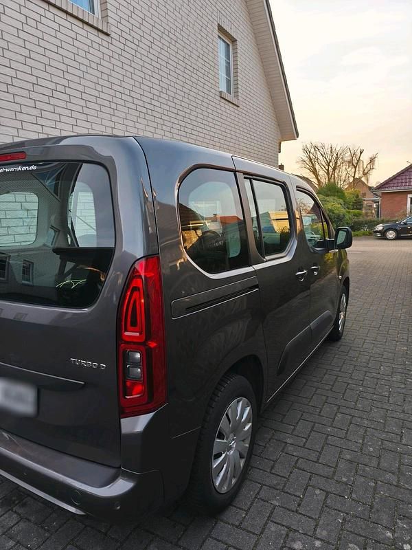 Gebraucht Opel Combo Life 105 PS (77 kW) 2018 Grau Van / Kleinbus