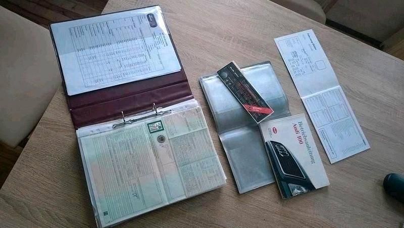 Gebraucht Audi 100 150 PS (110 kW) 1993 Rot Limousine