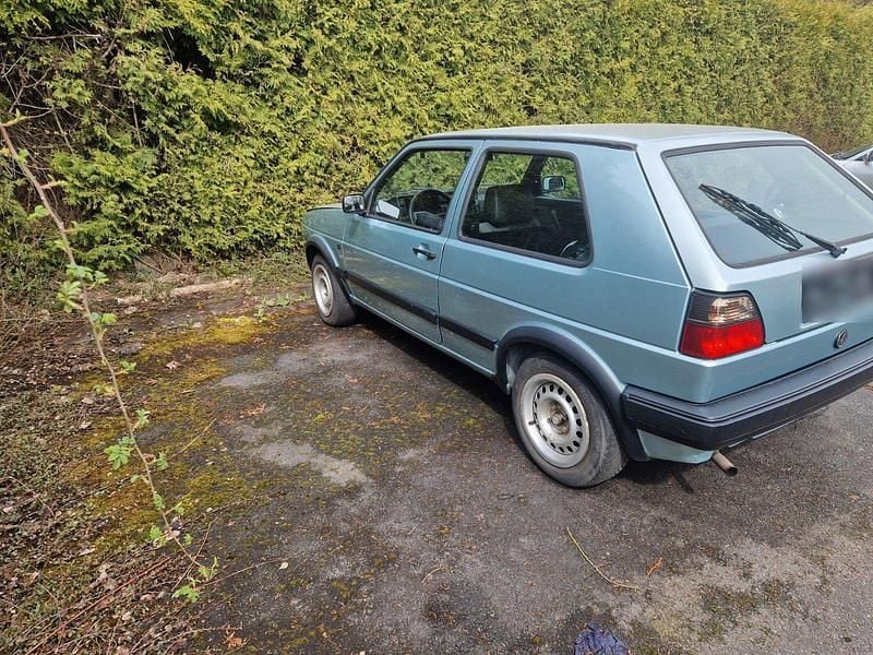 Second-hand VW Golf II 1989 Verde Hatchback