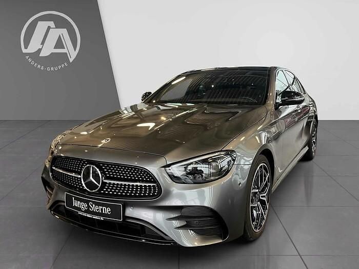 Gebraucht Mercedes E220 AMG 200 PS (147 kW) 2024 Selenitgrau Limousine