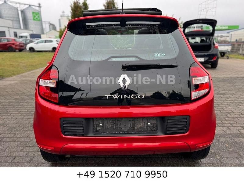 Gebraucht Renault Twingo Liberty 71 PS (52 kW) 2017 Rot Kleinwagen