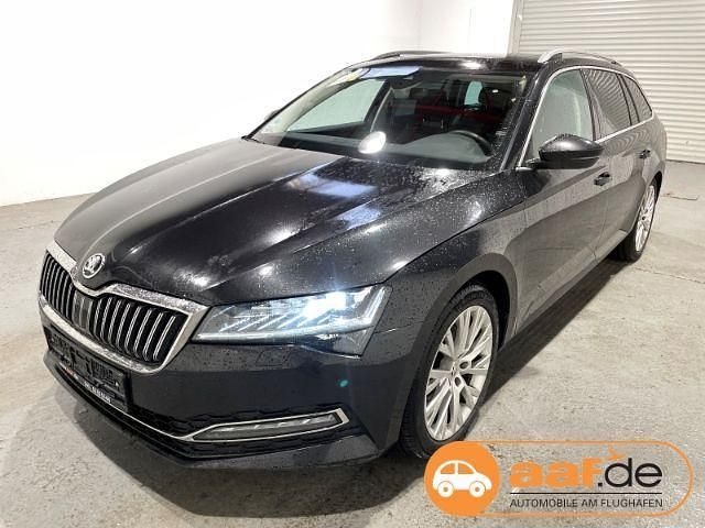 Gebraucht Skoda Superb Style 200 PS (147 kW) 2022 Schwarz Kombi