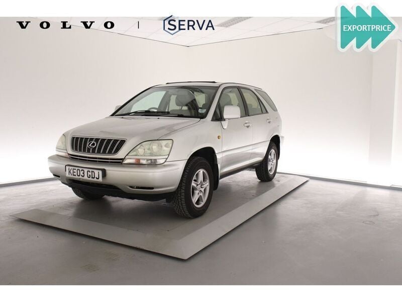 Gebraucht 2003 Lexus RX300 SUV | 2.400 € (Superpreis) - Bild 1/4