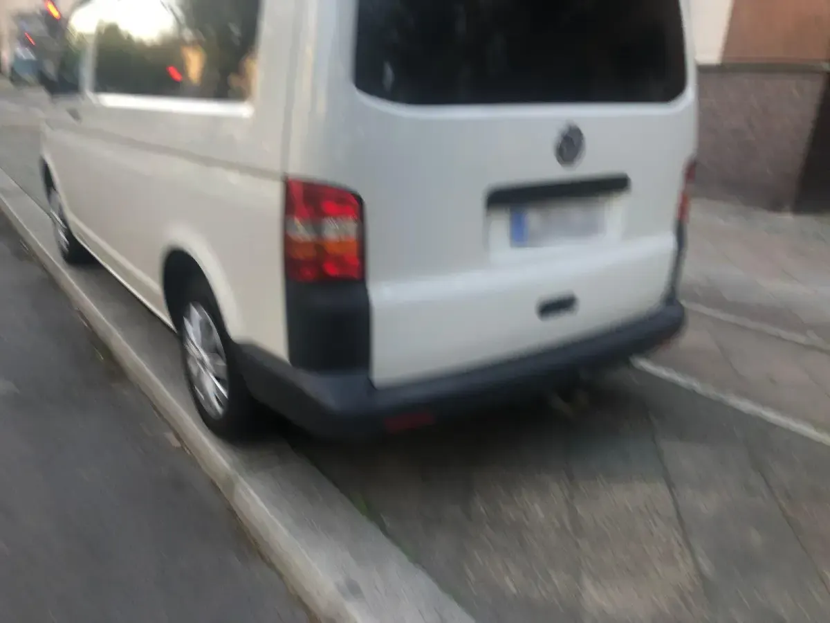 Gebraucht VW Transporter 85 PS (62 kW) 2007 Weiß Van