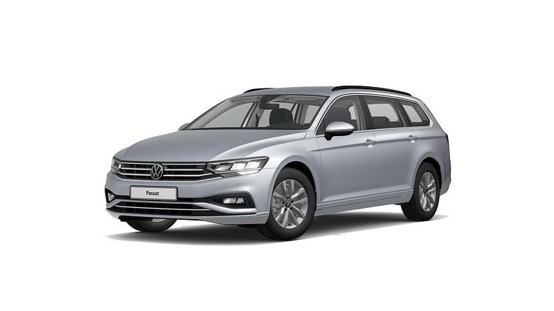Usata VW Passat Business 150 CV (110 kW) 2022 Argento Station wagon