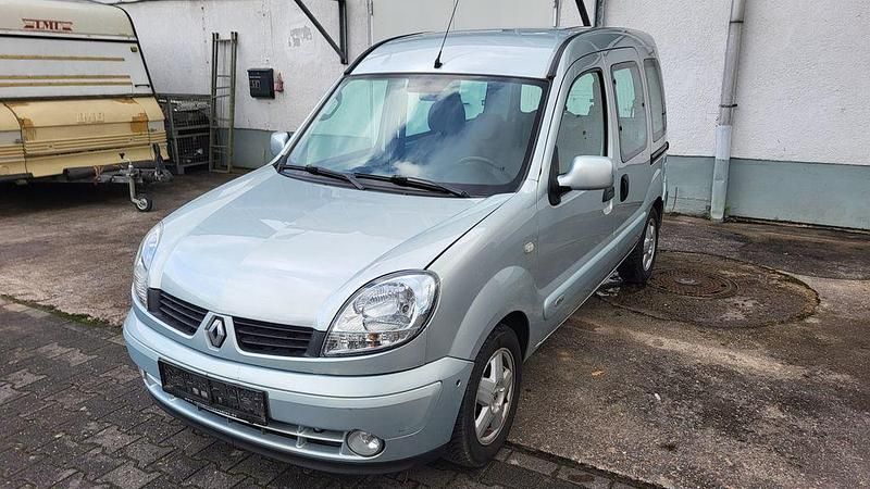 Gebraucht Renault Kangoo Privilege 95 PS (69 kW) 2006 Silber Van / Kleinbus
