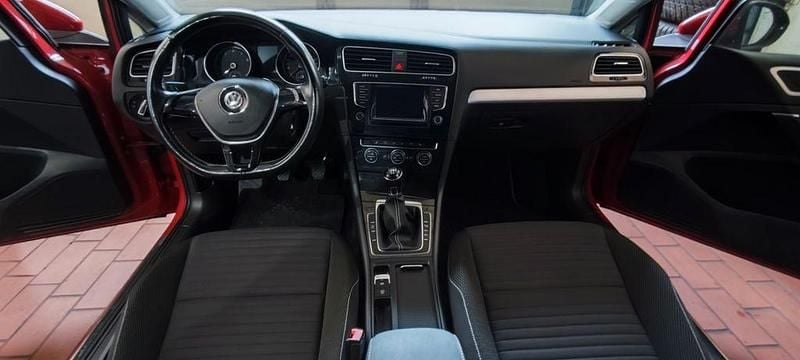 Gebraucht VW Golf VII Cup 86 PS (63 kW) 2014 Rot Limousine