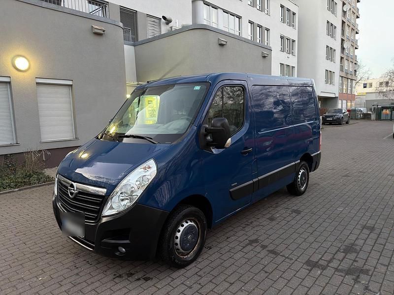Blau Gebraucht 2014 Opel Movano Van / Kleinbus | 5.900 € (Superpreis) - Bild 1/4
