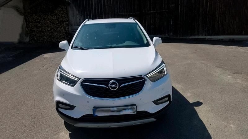 Usado Opel Mokka X 136 HP (100 kW) 2017 Branco SUV