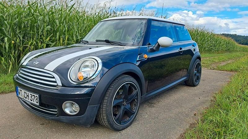 Schwarz Gebraucht 2008 Mini John Cooper Works Kleinwagen | 4.850 € (Guter Preis) - Bild 1/4