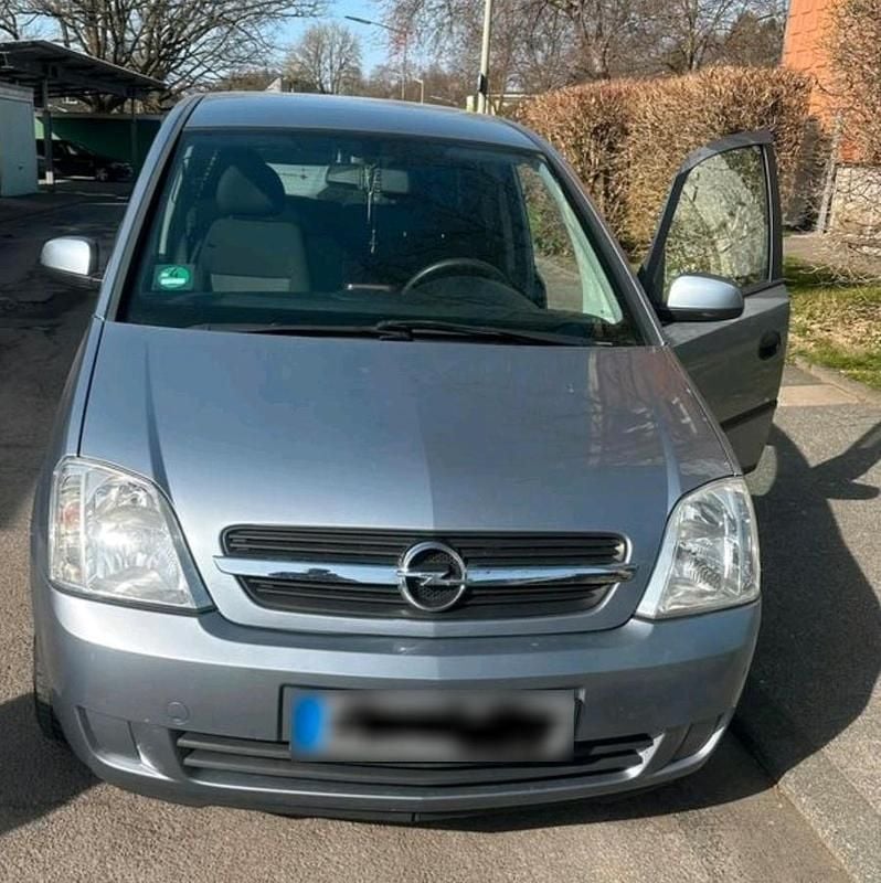 Gebraucht Opel Meriva 100 PS (73 kW) 2004 Grau Van / Kleinbus