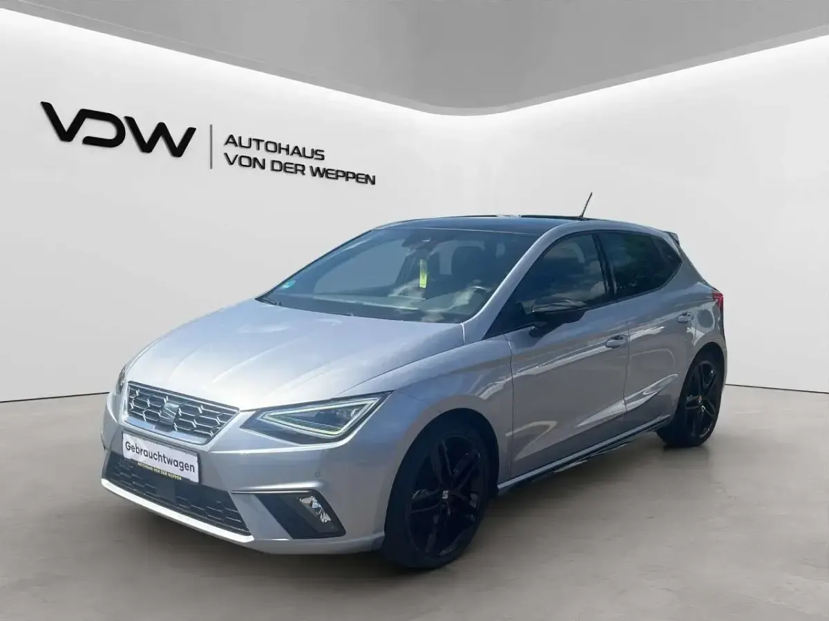 Gebraucht Seat Ibiza Beats 110 PS (80 kW) 2023 Silber Kleinwagen
