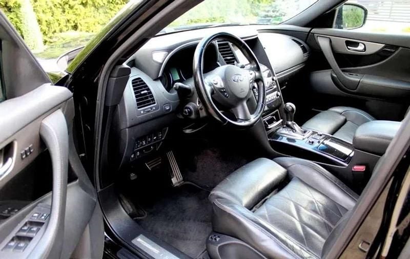 Gebraucht Infiniti QX70 Premium 238 PS (175 kW) 2015 Schwarz SUV