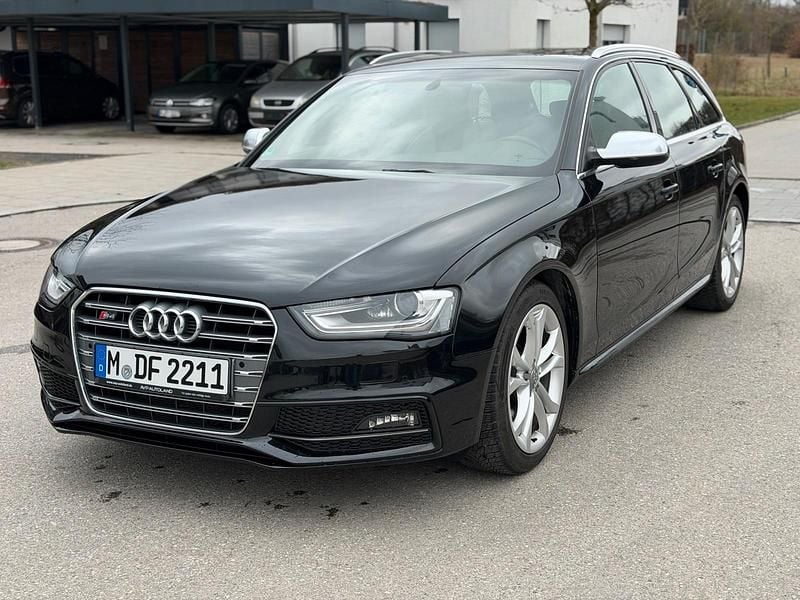 Gebraucht Audi S4 333 PS (244 kW) 2012 Schwarz Kombi