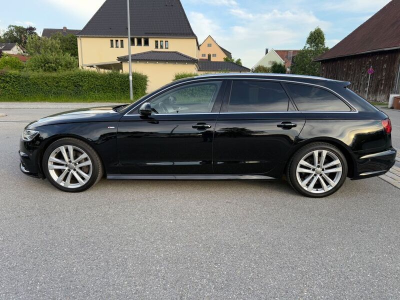 Gebraucht Audi A6 S-Line 272 PS (200 kW) 2017 Schwarz Kombi