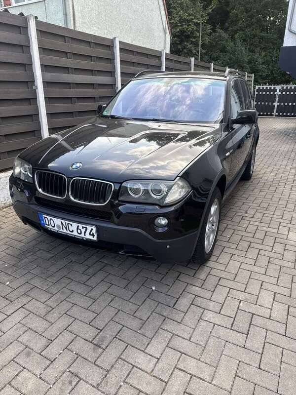 Schwarz Gebraucht 2007 BMW X3 Comfort Edition SUV | 3.900 € (Superpreis) - Bild 1/4