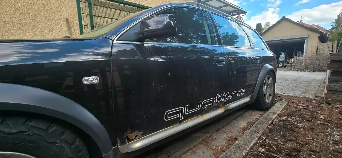 Gebraucht Audi A6 180 PS (132 kW) 2005 Schwarz Kombi