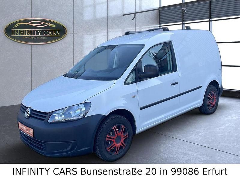 Gebraucht VW Caddy 109 PS (80 kW) 2011 Weiß Van / Kleinbus