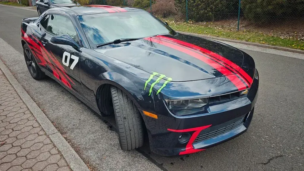 Używany Chevrolet Camaro 405 KM (297 kW) 2014 Niebieski