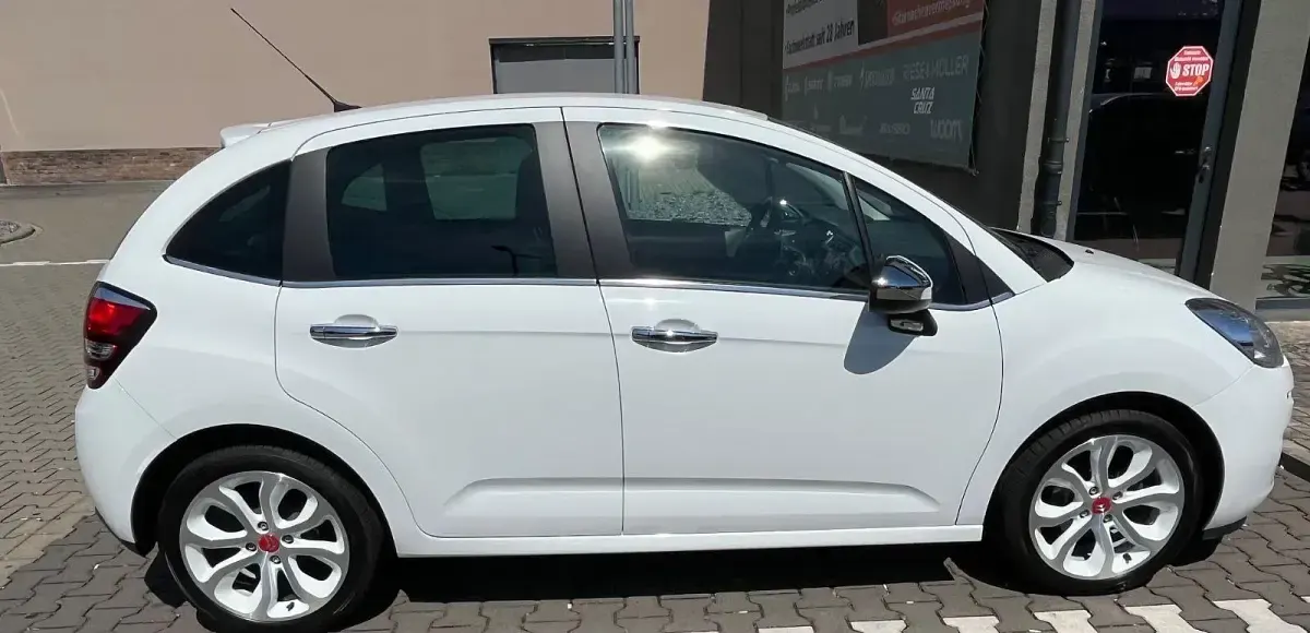 Gebraucht Citroën C3 PureTech 82 PS (60 kW) 2014 Weiß Kleinwagen
