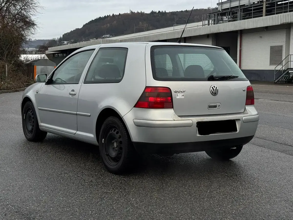 Gebraucht VW Golf III 101 PS (74 kW) 1999 Silber Limousine