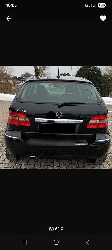 Gebraucht Mercedes 170 115 PS (84 kW) 2009 Schwarz Limousine