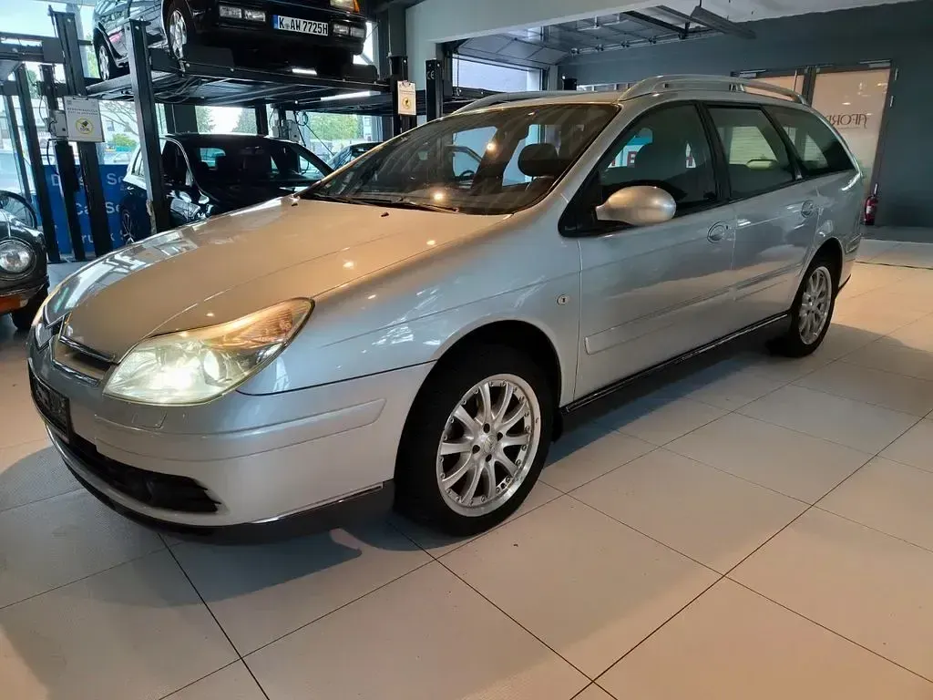 Gebraucht Citroën C5 Exclusive 136 PS (100 kW) 2005 Silber Limousine