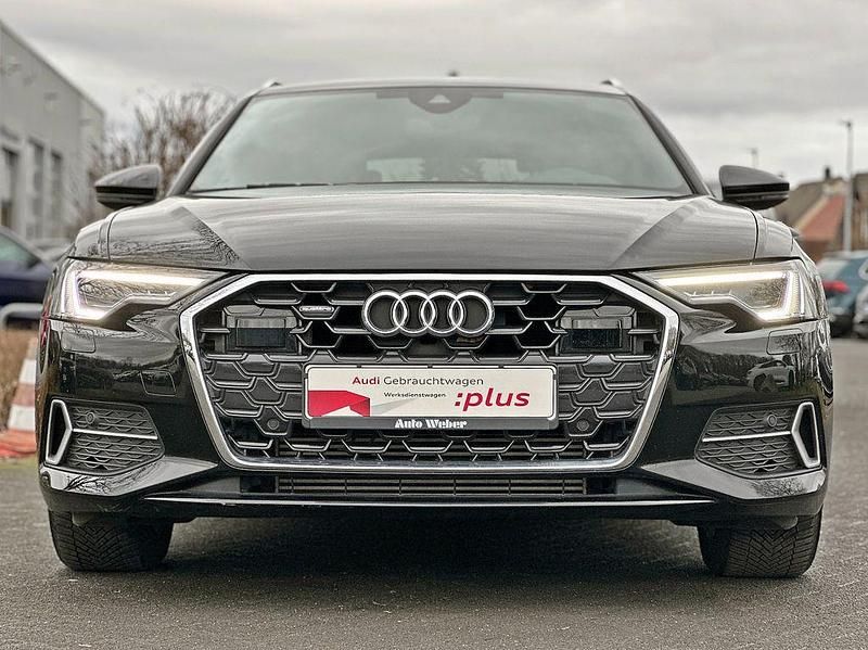 Second-hand Audi A6 Ambiente 265 CP (194 kW) 2025 Negru Break