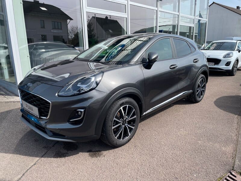 Gebraucht Ford Puma Titanium 125 PS (91 kW) 2021 Grau SUV