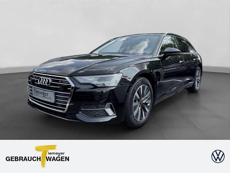 Schwarz Gebraucht 2021 Audi A6 Business Kombi | 30.980 € (Fairer Preis) - Bild 1/4