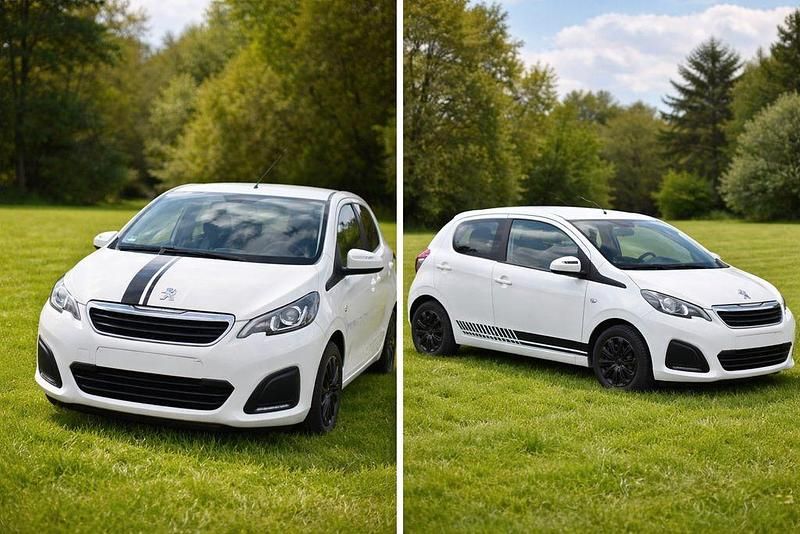 Gebraucht Peugeot 108 Active 69 PS (50 kW) 2016 Weiß Kleinwagen