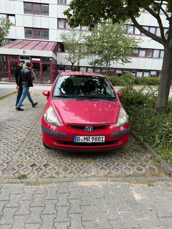 Rot Gebraucht 2002 Honda Jazz Kleinwagen | 1.600 € (Fairer Preis) - Bild 1/4