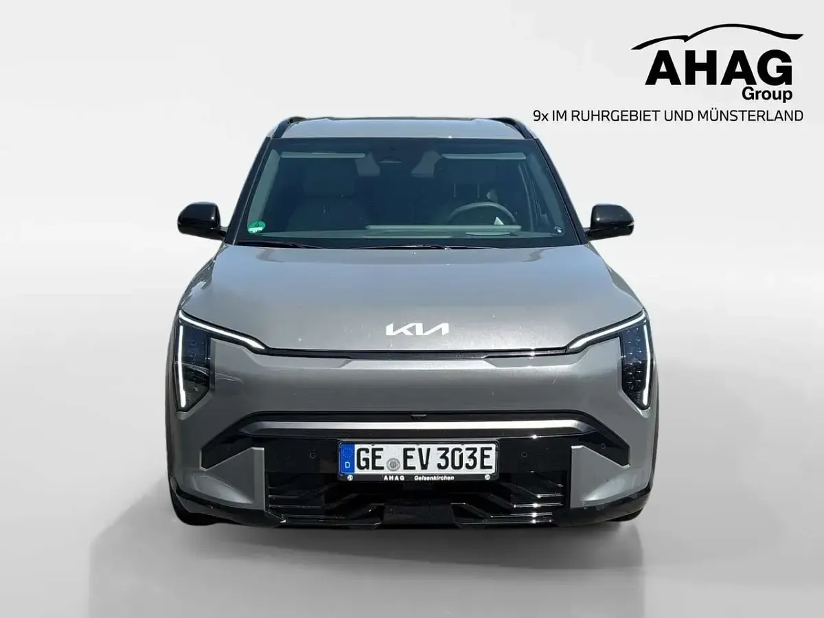 Gebraucht Kia EV3 GT-Line 150 kW (204 PS) 2025 Grau SUV